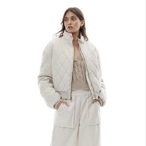 NWT YOUNG FABULOUS & BROKE PENNY PUFFER JACKET SZ M